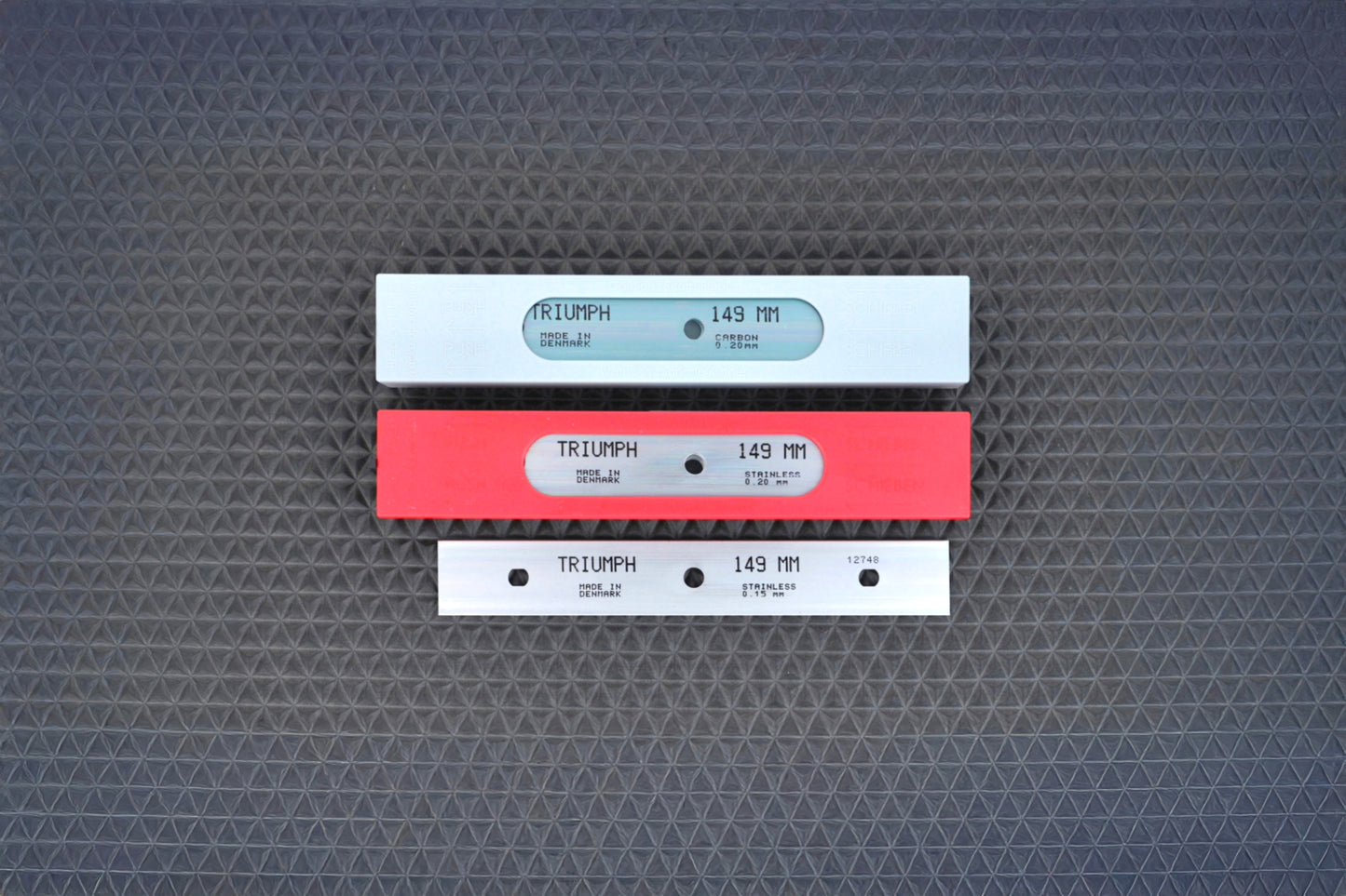 SCRAPER BLADES